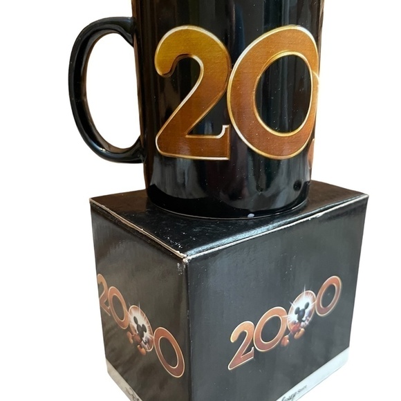 Mickey Mouse 2000 Coffee Cup - Picture 3 of 6